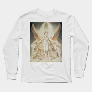 William Blake - Satan in his Original Glory, 1805 Long Sleeve T-Shirt